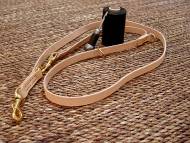 Leather dog leash multi functional-L1 Leather dog leash multi functional-L1