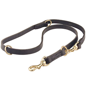 schutzhund dog leashes, leather dog leashes, agitation leashes,training dog leads, nylon dog leashes, k9 dog leashes