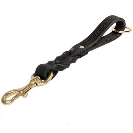 pull tab dog leash