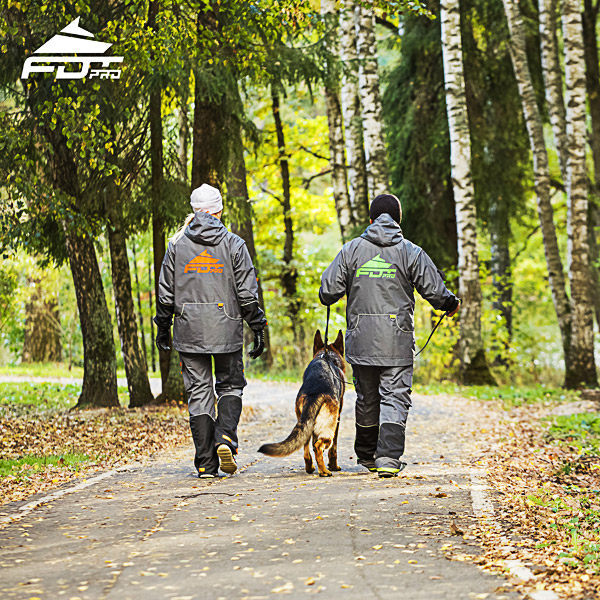FDT Pro Dog Trainer Jacket of Fine Quality for Any Weather Conditions