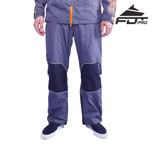 FDT Professional Pants Grey Color for All Weather Use