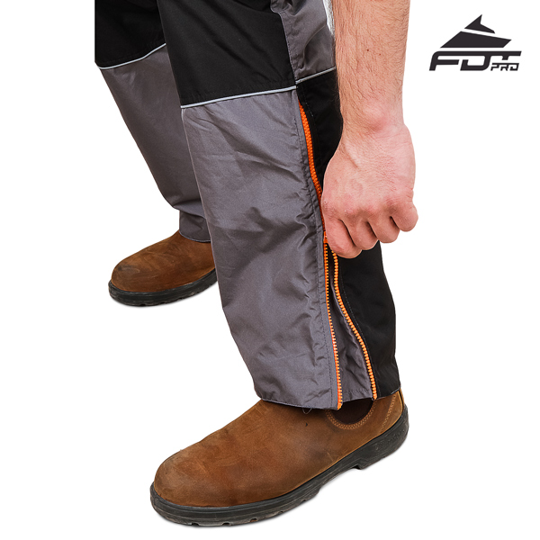 Pro Pants with Top Rate Zip fasteners for Dog Trainers