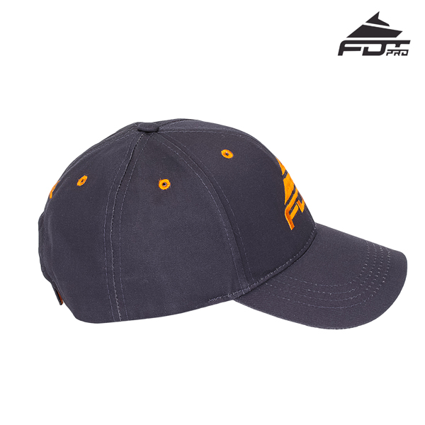 Fine Quality Easy Adjustable Snapback Cap for Dog Trainers