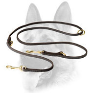 Baby Soft English Leather Dog Lead for Walking and Training Baby Soft English Leather Dog Lead for Walking and Training